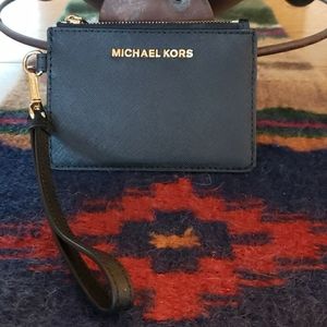 Michael Kors Jet Set Coin Purse Wristlet